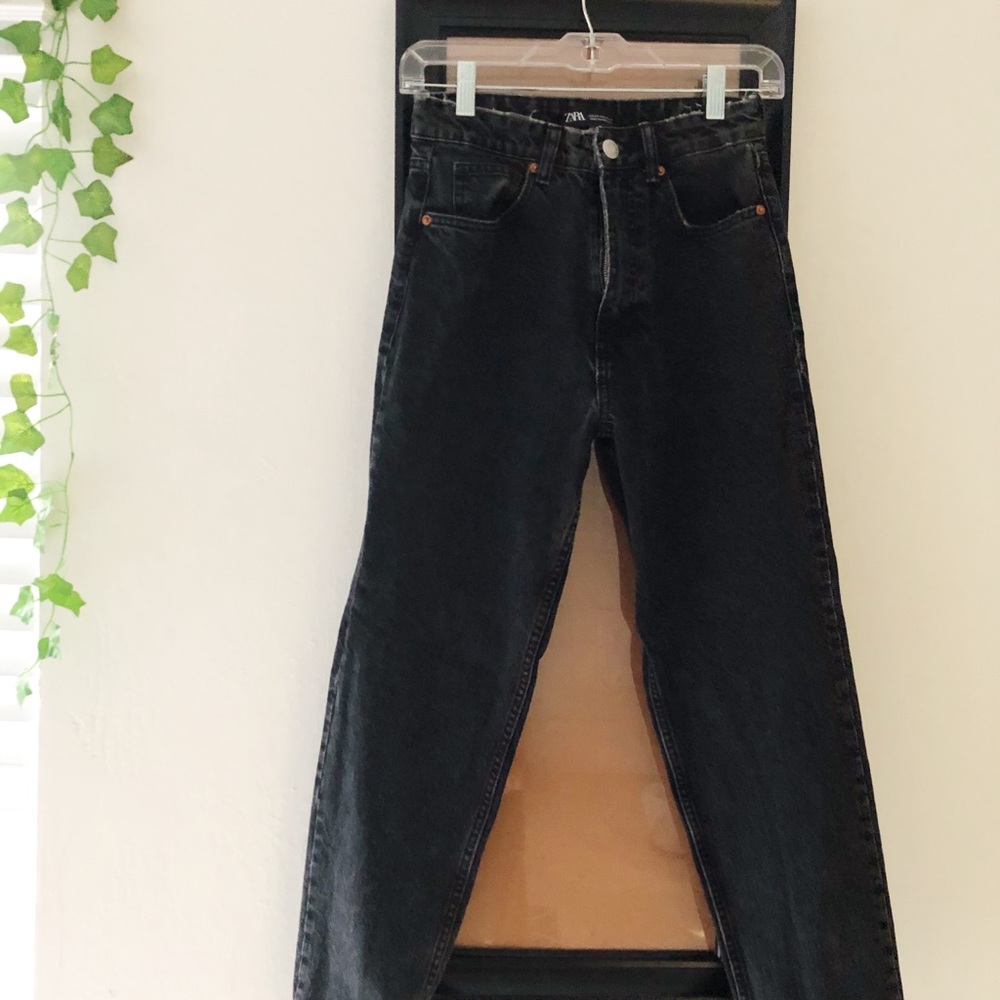 ZARA black jeans